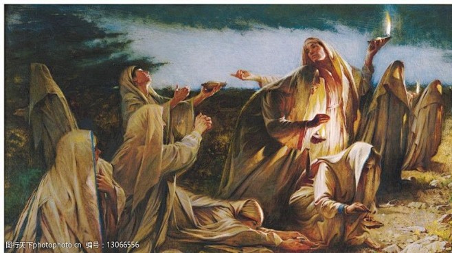 耶稣牧羊耶稣图片