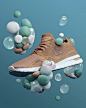Le Coq Sportif : As a designer always trying new things and experimenting new techniques and softwares, I decided to create my new branded shoes in 3D through a Photogrammetry process. A set of 3 different scenes inspired by special moments. A trip in Mon