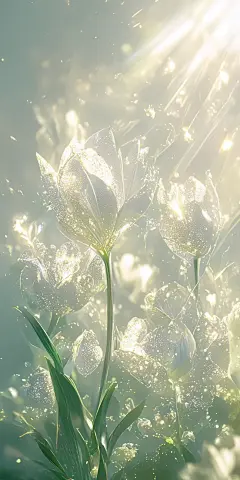 我路过它们，便私藏了浪漫♡♡ins风手机壁纸_6_夜间萤火_来自小红书网页版