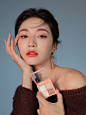 3CE MINI MULTI EYE COLOR PALETTE #DIAMOND GLINT : 블링블링 드레시한 무드 한 가득, 청초하면서도 로맨틱한 보석함 같은 글리터 조합