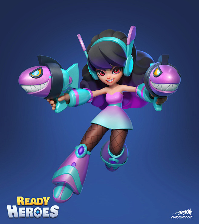 Ready Heroes, Ming X...