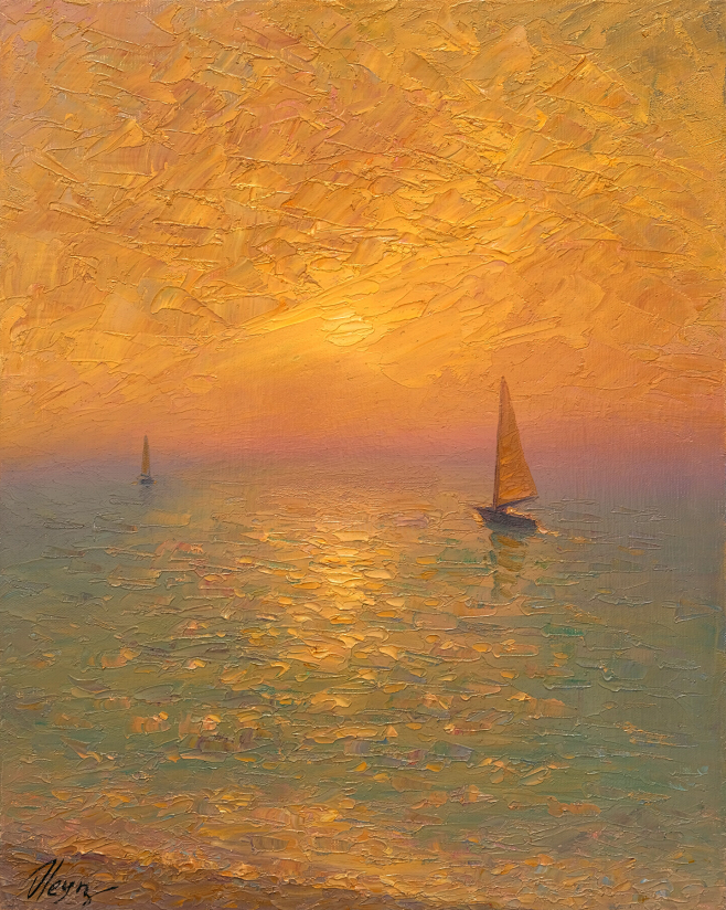 Sea 36, Painting by ...