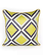 Chartreuse Mosaic Pillow