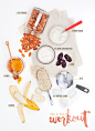 Food: Detox Smoothies : Editorial project: Detox Smoothies.