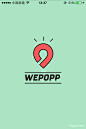 WEPOPP手机APP启动页UI设计 - 图翼网(TUYIYI.COM) - 优秀APP设计师联盟
