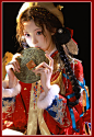 小财神新年战袍lolita国风洛丽塔中华风sk可爱元气连衣裙白日梦想-淘宝网