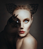 Stunning Self Portraits of a Woman Sharing an Eye with Various Animals : Hungarian artist Flóra Borsi has a keen talent for creating surreal visuals. We have featured Borso before, with her collection of playful time-travel edits and enchanting urban land