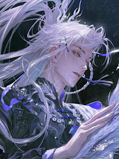 冷雪大画渣采集到插画