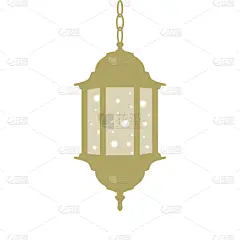 灯笼,金色,圣诞小彩灯,传统,贺卡,背景分离,飘然,月,浪漫,梦想