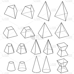 胡雪佳采集到素描几何体