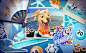 Bingo Rex - Loading Screens