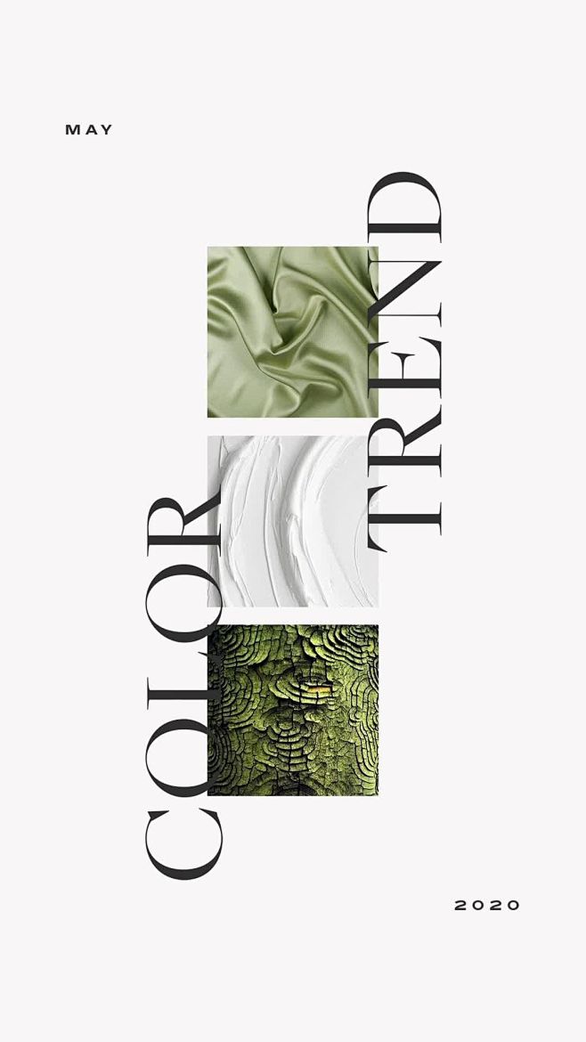 Color trends for May...