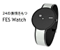 Sony quietly unveils e-ink smartwatch as a crowdfunding : Sony might soon launch its own e-ink smartwatch and now we know what the company really had up its sleeves: the FES (Fashion Entertainments Watch) Watch. Sony's e-ink-powered FES Watch (Fashion Ent