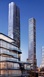 Redesigned 15 & 35 Hudson Yards towers