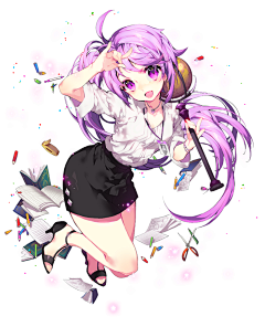 hanasaki_KI采集到立绘
