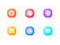 Recently made a group of breathing icons, I hope you like.