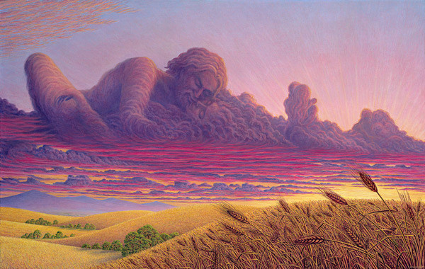 Mark Henson 油画作品欣赏(一...