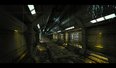 Dale-Comte采集到sci-fic interior