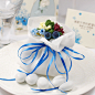 蓝色爱袋-意大利欧式喜糖袋纱袋|结婚喜糖盒创意|婚庆满月回礼袋-淘宝网