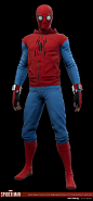 MCU Makeshift Suit, Dustin Brown : MCU Spider-Man Homecoming Makeshift  suit created for Marvel's Spider-Man
Model and Textures by Dustin Brown
Follow me at www.instagram.com/dustinbrown