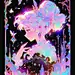 Midjourney｜荧光色卡牌+城堡
