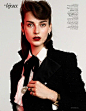 【杂志大片】Vogue Paris September 2019. 法国版《Vogue》九月刊珠宝配饰专题, 荷兰麻豆“姜饼”Julia Bergshoeff,  摄影: Ben Hassett. ​​​​