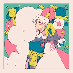 有趣的犬夜叉插画 Twifluffy_ppn ... 来自手绘工场 - 微博