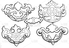 A蟠桃采集到花纹