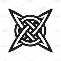 符号,式样,凯尔特风格,有节疤的木料,机敏,传统,脚踏车,几何形状,三位一体