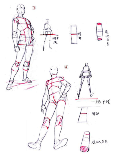 飞鱼刀片采集到人体