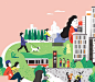 Children's Book about Earth — anycrisis : <My Home is in Earth Street, SolarSystem Avenue, Space City> Writer DongGyung Shin, Illustrator Ahra kwon Pulbit Publishing Company / 2019.01 <나의...