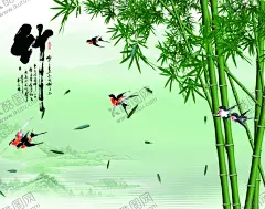 竹子 【酷图网】竹子插画,手绘插画,竹子山水,水墨竹子,手绘竹子,墨竹,古风竹子,中国风竹子,新中式,装饰画,圆形手绘竹子,竹子图,竹子装饰画,水墨装饰画,国画竹子