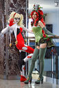 Harley and Ivy by *Rei-Doll on deviantART