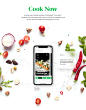 Mobile UI Design: Perfect Recipes App : Continuing the series of mobile interfaces, today we share the quick glance on Perfect Recipes mobile app. It allows users to find and save recipes, personalize the choice of meals, set the goals and make food shopp