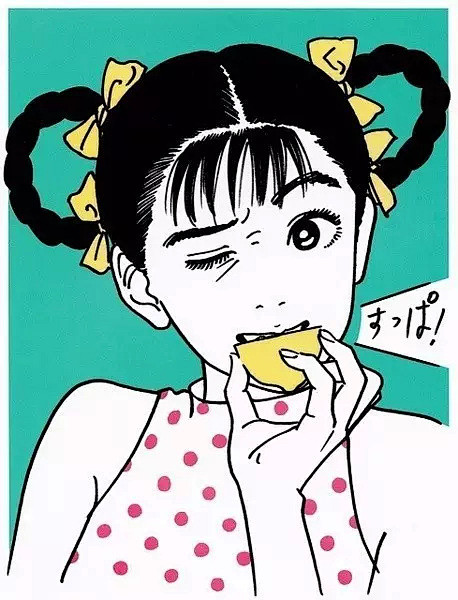 【不定期分享】第12期：清新少女，在人潮...