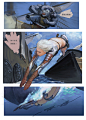 #御龙者##漫画#第一章【幸存者】下，作者（有妖气的帐号名）：夏季和杨杨。这是一个画了很久很久的很正经的冒险故事。求转发，评论，月票，收藏，关注什么都欢迎！！P8-9 是不同年代的对比。有妖气今天会上传新的页数。 ​​​​