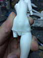 PVC反开件 1/8 Embrace Japan 黑之守护者 恶魔长牙 迪巴塔_看图_gk吧_百度贴吧