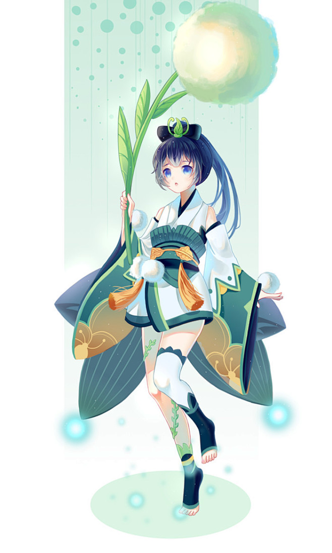 阴阳师萤草