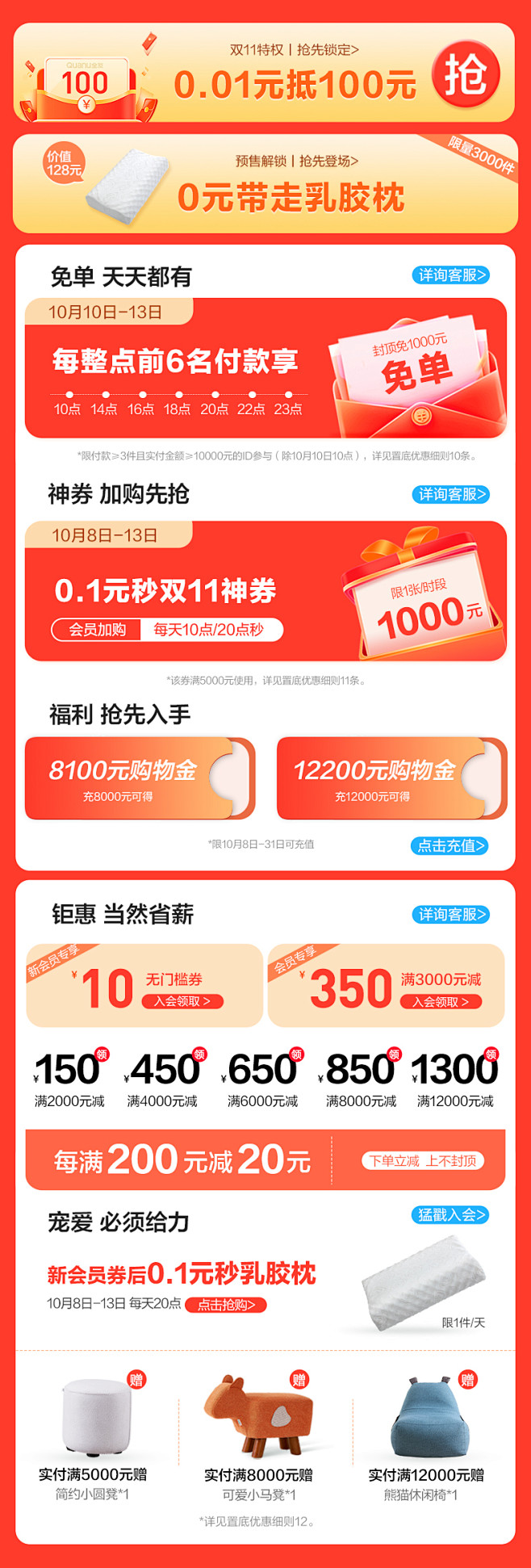 全友家居实木床红橡木1.5米床北欧简约1...