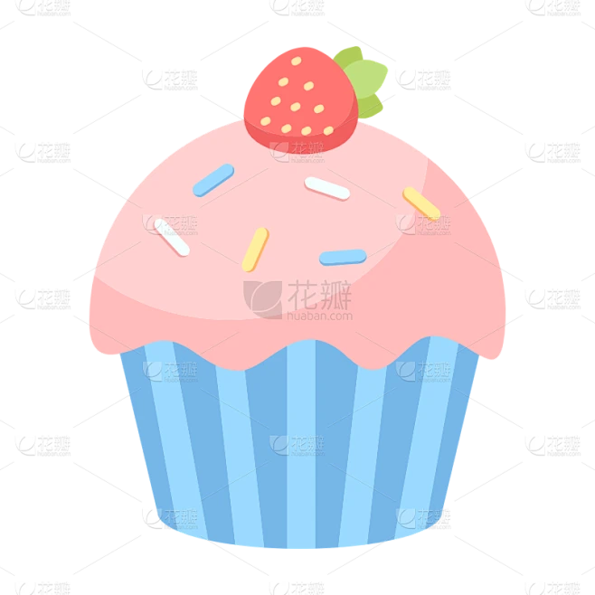 糕点甜品美食icon素材-花瓣网