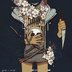 跟一些摸鱼的盾叔/oc/ut/稿子，想要盾叔的西装皮 ​​​​