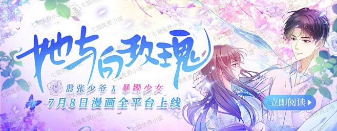 七猫小说banner女频-她与白玫瑰