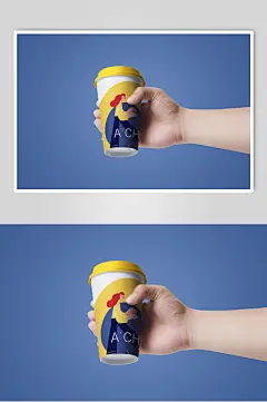 纸杯品牌形象VI样机