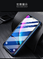 Eot苹果XR钢化膜iPhoneXR手机贴膜全屏覆盖抗蓝光iPhone XR全包边ipone防摔屏保保护iXR玻璃9D水凝6.1寸iPXR-tmall.com天猫