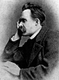 尼采 （弗里德里希·威廉·尼采）德文：Friedrich Wilhelm Nietzsche，1844年10月15日—1900年8月25日，享年55岁。德国人，著名哲学家、语言学家、文化评论家、诗人、作曲家、思想家，被认为是西方现代哲学的开创者，他的著作对于宗教、道德、现代文化、哲学、以及科学等领域提出了广泛的批判和讨论。他的写作风格独特，经常使用格言和悖论的技巧。尼采对于后代哲学的发展影响极大，尤其是在存在主义与后现代主义上。
尼采主要著作有《权力意志》 《悲剧的诞生》《不合时宜的考察》《查拉图斯特拉如