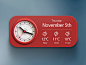 Clock Widget