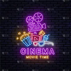 霓虹灯,明亮,夜晚,概念,夜生活,传媒,工业,发光,收集,休闲