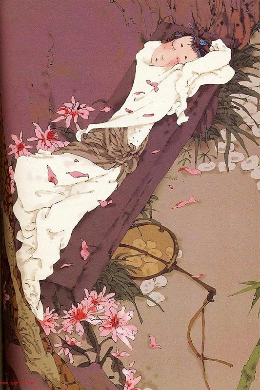 【另類紅樓夢插圖之金陵十二釵】
05、史...