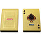 supreme Gold deck of card 金色扑克 13AW