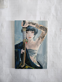 随缘手工艺品采集到手绘
